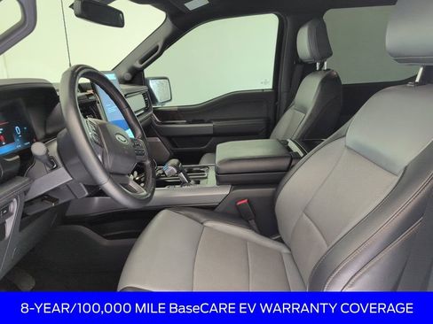 Used 2023 Ford F150 Lightning Lariat w/ Tow Technology Package image 4