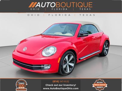Used 2013 Volkswagen Beetle 2.0T