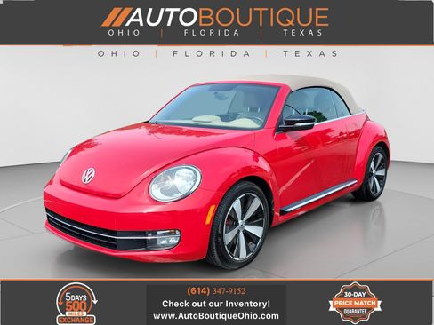 Used 2013 Volkswagen Beetle 2.0T FWD image 1