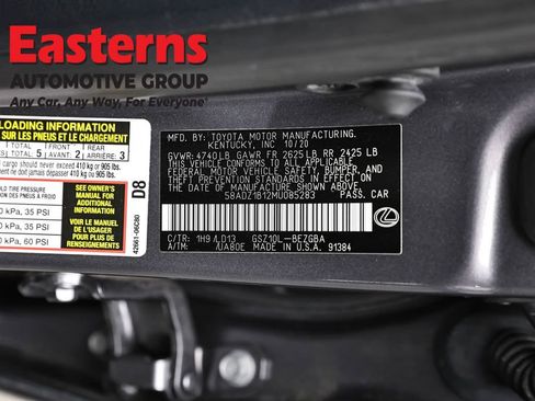 Used 2021 Lexus ES 350 w/ Premium Package image 35