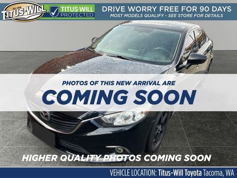Used 2016 MAZDA MAZDA6 Sport image 2