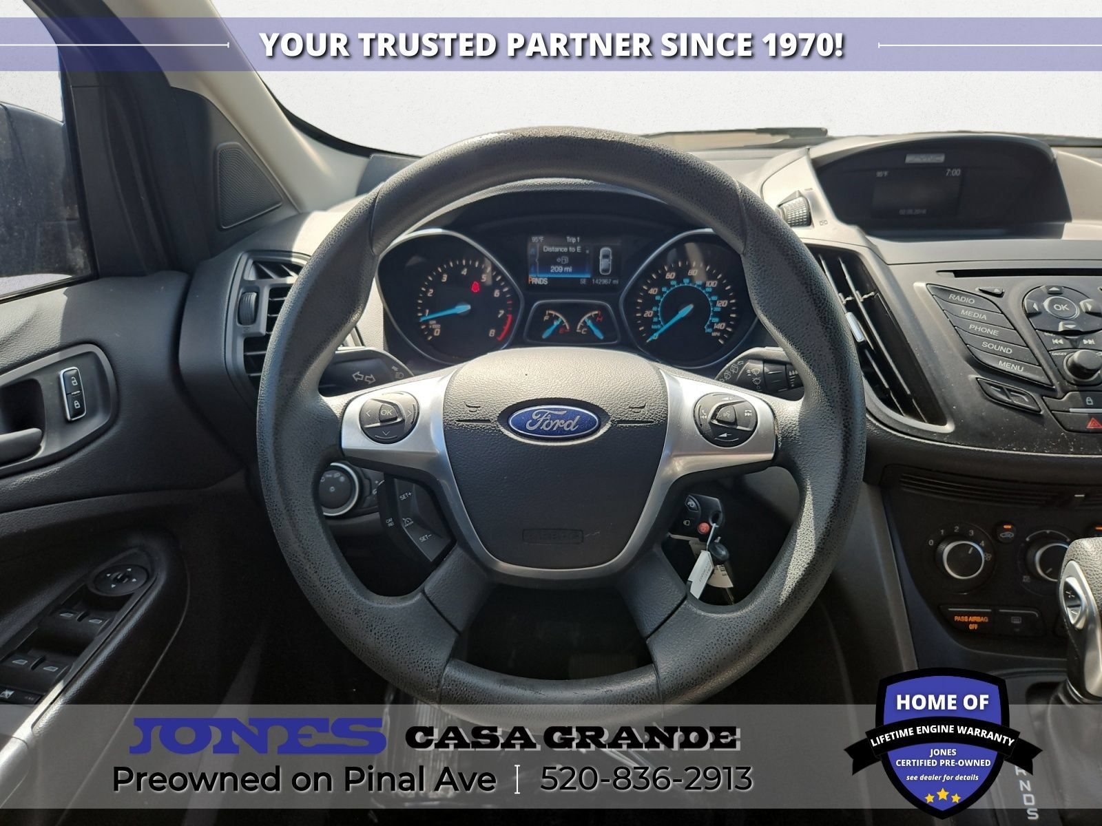 Used 2016 Ford Escape S FWD image 9