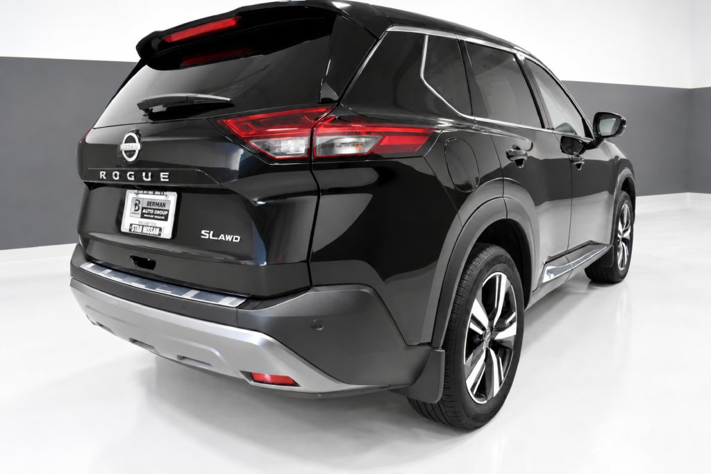 Certified 2023 Nissan Rogue SL w/ SL Premium Package AWD/4WD image 8
