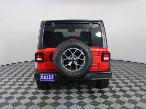 New 2026 Jeep Wrangler Sport AWD/4WD image 19