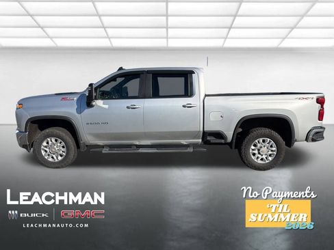 Certified 2021 Chevrolet Silverado 2500 LT w/ All Star Edition image 9