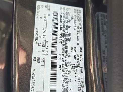 Used 2019 Ford Escape Titanium FWD image 41