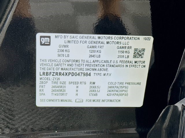 Used 2023 Buick Envision Avenir FWD image 39