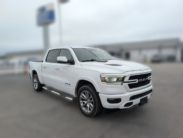 Used 2021 RAM 1500 Laramie w/ Sport Appearance Package AWD/4WD image 4