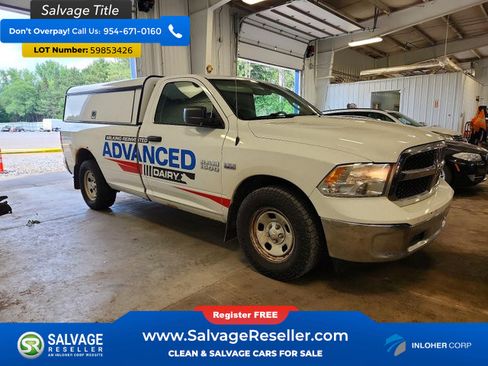 Used 2016 RAM 1500 Tradesman w/ Power & Remote Entry Group RWD image 5