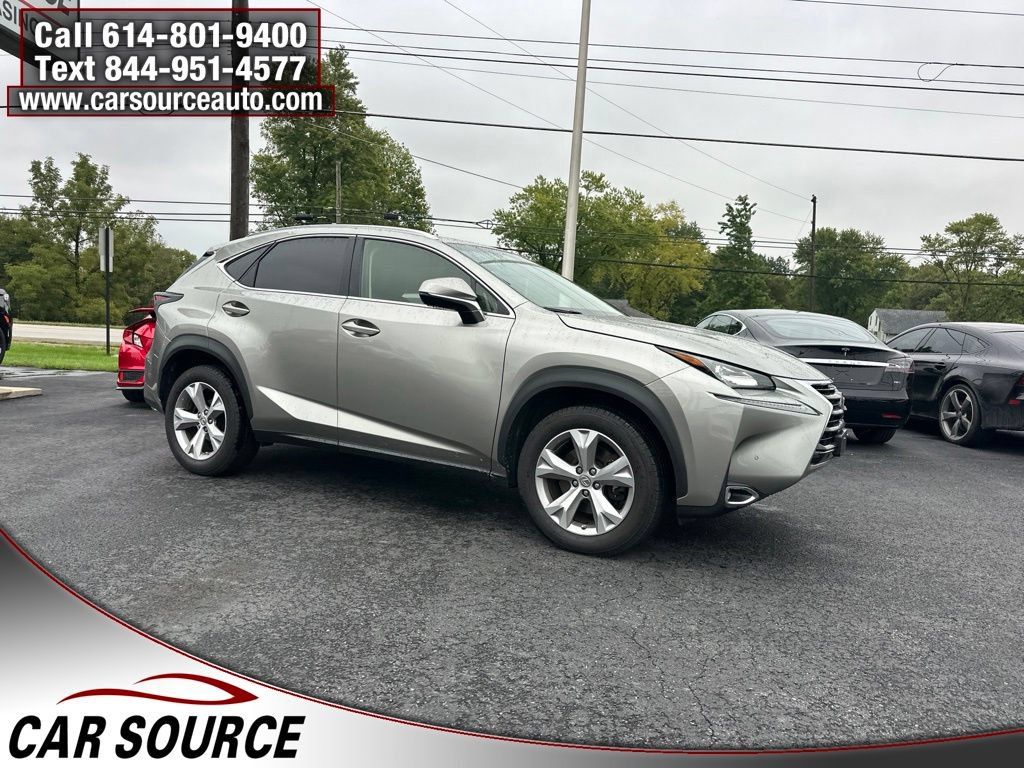 Used 2017 Lexus NX 200t AWD w/ Premium Package image 8