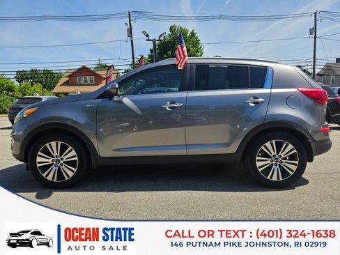 Used 2016 Kia Sportage EX w/ EX Premium Package AWD/4WD image 2