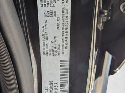 Used 2025 RAM 1500 Big Horn AWD/4WD image 24