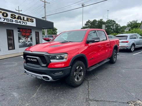 Used 2019 RAM 1500 Rebel w/ Level 1 Equipment Group AWD/4WD image 2