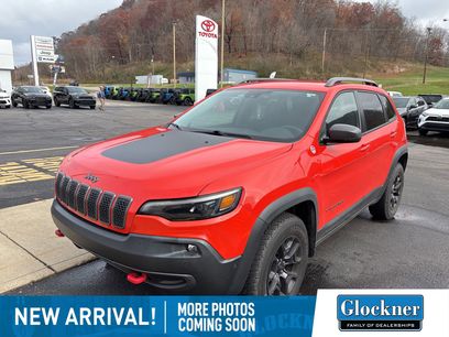 Used 2021 Jeep Cherokee Trailhawk w/ Technology Group