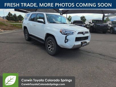 Used 2022 Toyota 4Runner TRD Off-Road