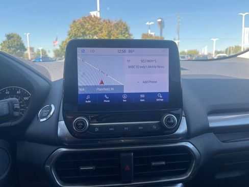 Used 2022 Ford EcoSport SE w/ SE Convenience Package image 22