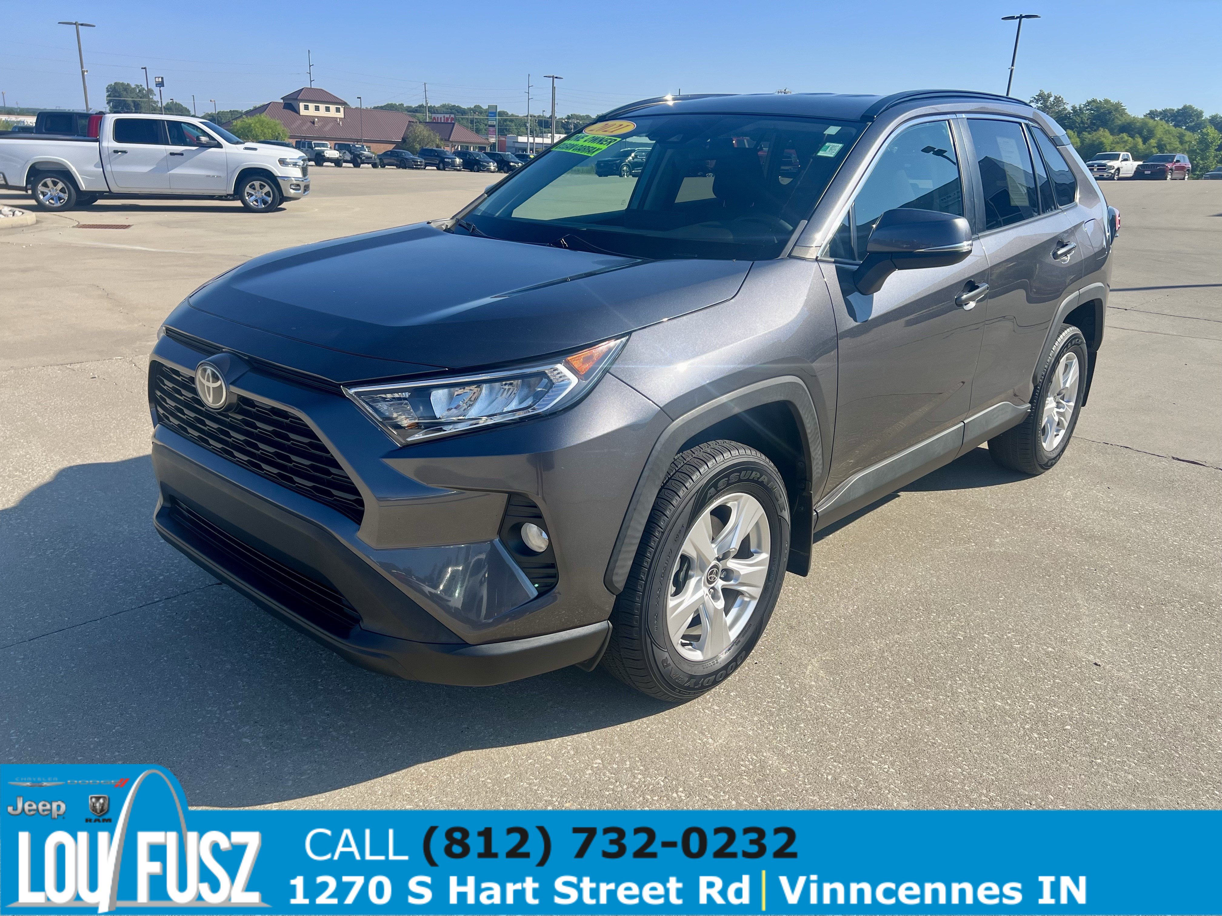 Used 2021 Toyota RAV4 XLE w/ XLE Grade Weather Package AWD/4WD image 3