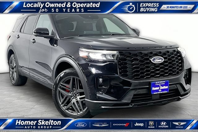 Used 2025 Ford Explorer ST-Line w/ ST-Line Street Pack AWD/4WD image 1