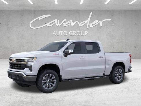 New 2026 Chevrolet Silverado 1500 LT AWD/4WD image 2