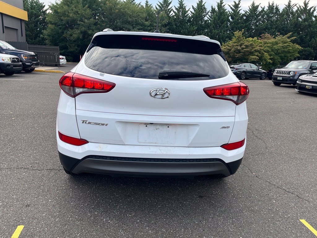 Used 2017 Hyundai Tucson SE w/ SE Popular Package 02 AWD/4WD image 6