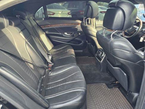 Used 2015 Mercedes-Benz S 550 S 550 4MATIC Sedan 4D image 13