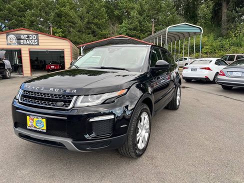 Used 2017 Land Rover Range Rover Evoque SE Premium AWD/4WD image 22