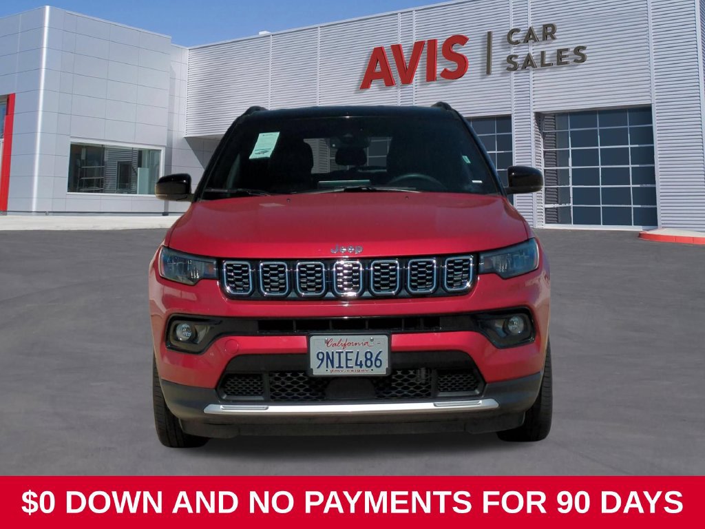 Used 2025 Jeep Compass Limited AWD/4WD image 2