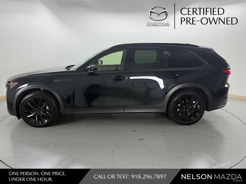 Used 2026 MAZDA CX-90 3.3 Turbo w/ Premium Sport Pkg AWD/4WD image 9