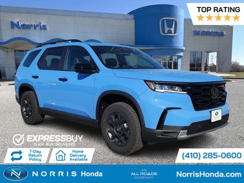 New 2025 Honda Pilot TrailSport image 1