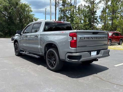 Used 2026 Chevrolet Silverado 1500 Custom w/ LPO, Dark Essentials Package AWD/4WD image 25