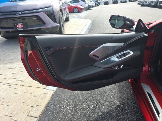 New 2027 Chevrolet Corvette Stingray Convertible w/ Battery Protection Package RWD image 18