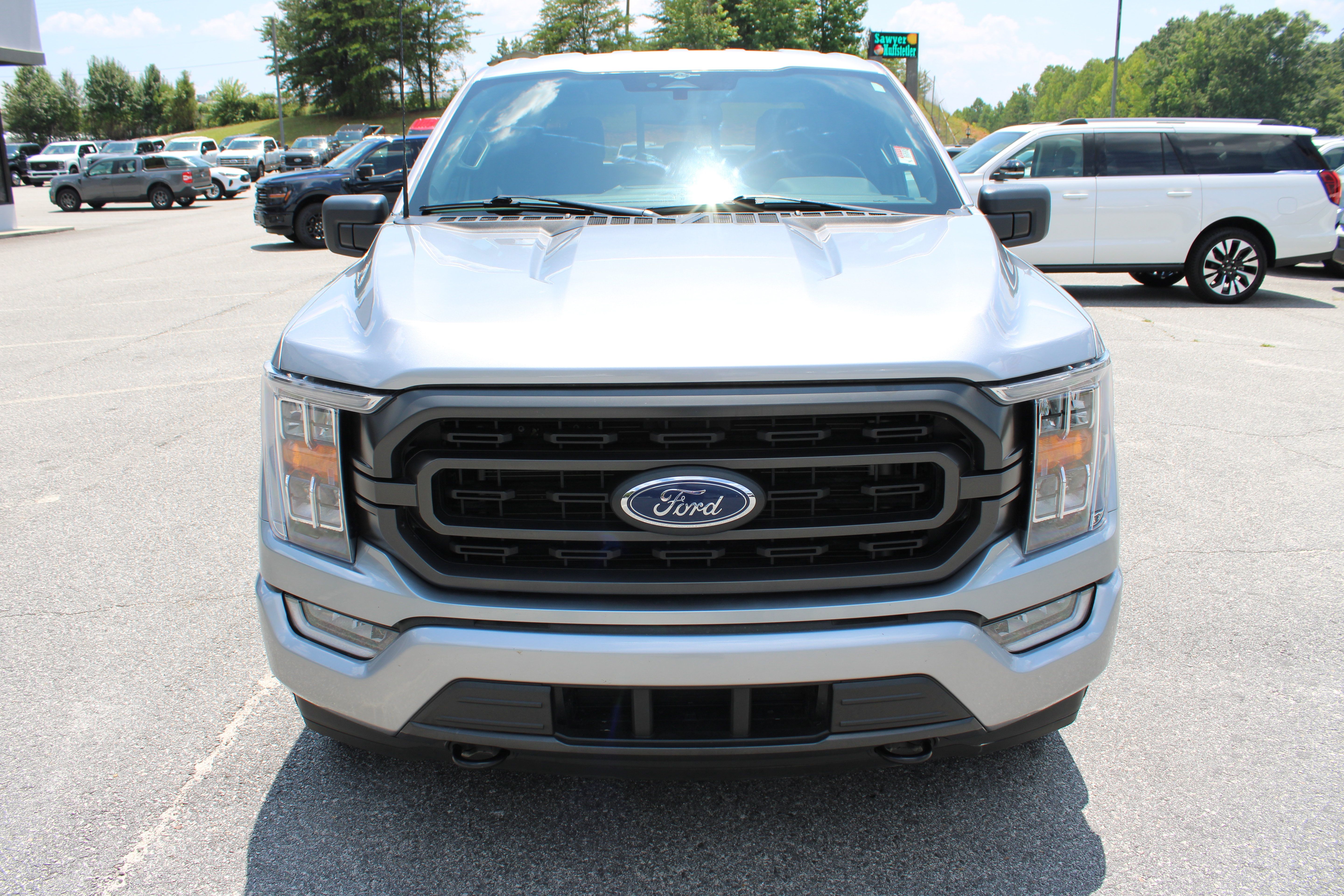 Used 2023 Ford F150 XLT w/ Equipment Group 302A High AWD/4WD image 2