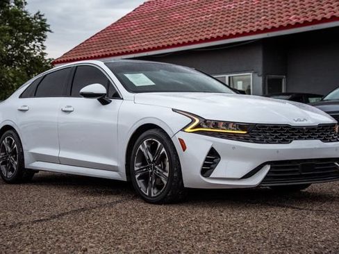 Used 2022 Kia K5 EX w/ EX Premium Package FWD image 3