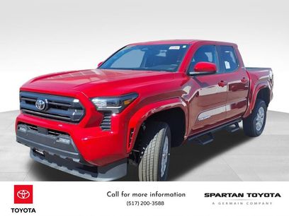 New 2025 Toyota Tacoma SR5