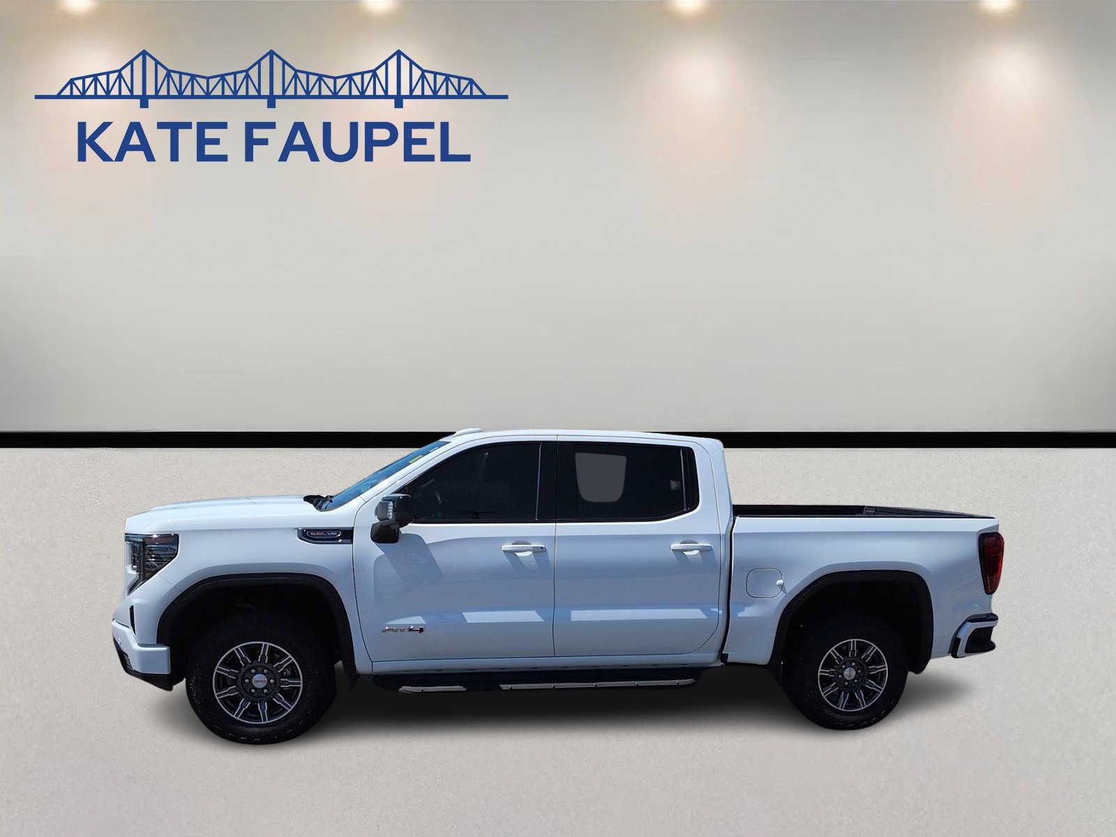 Used 2025 GMC Sierra 1500 AT4 w/ AT4 Premium Package AWD/4WD image 4