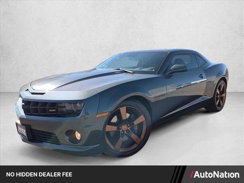 Used 2010 Chevrolet Camaro SS w/ RS Package RWD image 1