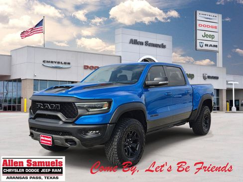 Used 2022 RAM 1500 TRX w/ TRX Level 2 Equipment Group AWD/4WD image 1
