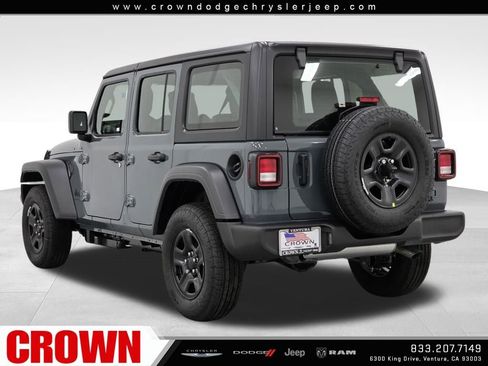 New 2026 Jeep Wrangler Unlimited Sport AWD/4WD image 7