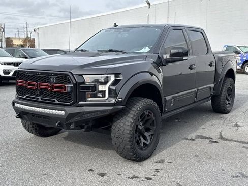 Used 2020 Ford F150 Raptor w/ Equipment Group 802A Luxury image 3
