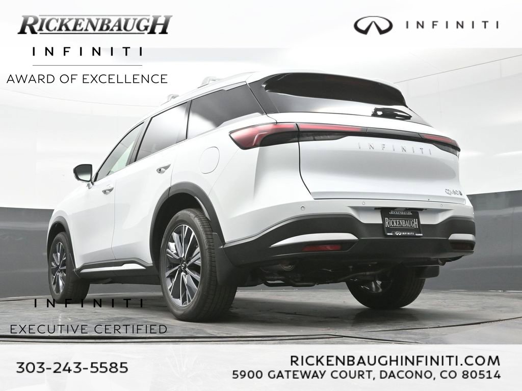 Certified 2026 INFINITI QX60 Luxe w/ Cargo Package AWD/4WD image 29