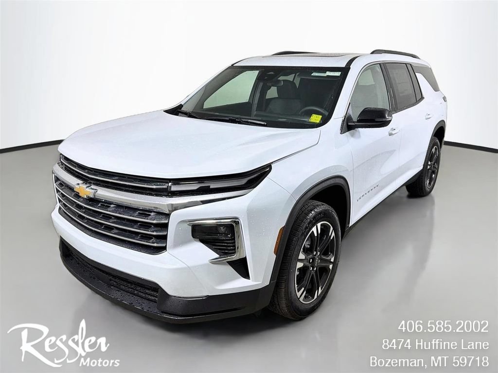 New 2027 Chevrolet Traverse LT w/ Sun and Wheel Package AWD/4WD image 1