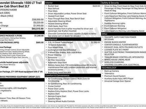 Certified 2024 Chevrolet Silverado 1500 LT Trail Boss w/ Convenience Package II image 36