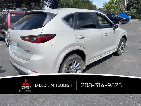 Used 2025 MAZDA CX-5 AWD 2.5 S w/ Select Package image 7
