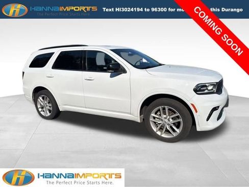 Used 2025 Dodge Durango GT AWD/4WD image 1