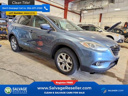Used 2014 MAZDA CX-9 Touring w/ Touring Technology Package image 5