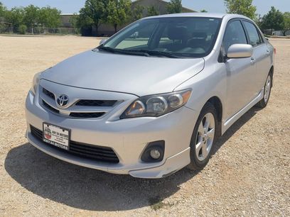 Used 2012 Toyota Corolla S