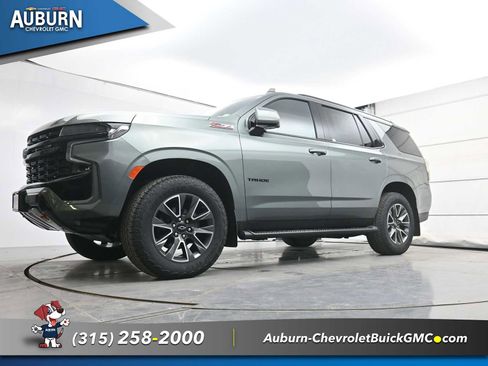 Used 2023 Chevrolet Tahoe Z71 w/ Luxury Package AWD/4WD image 18