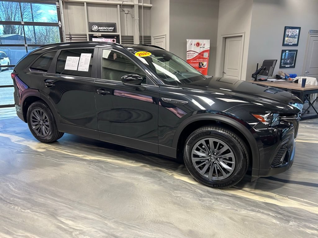 Used 2025 MAZDA CX-70 3.3 Turbo w/ Preferred Package AWD/4WD image 28