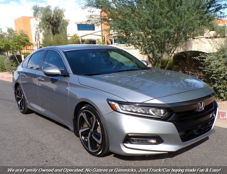 Used 2018 Honda Accord Sport image 1
