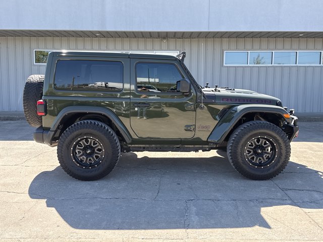 Used 2021 Jeep Wrangler Rubicon AWD/4WD image 2